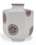 Image 2 of 2: Port 68 Temba Small Vase, Brown