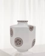 Image 1 of 2: Port 68 Temba Small Vase, Brown
