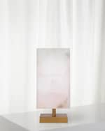 Image 1 of 2: Jamie Young Ghost Axis Table Lamp