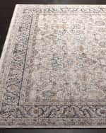 Image 2 of 3: Lauren Ralph Lauren Warwick Ivory Power-Loomed Rug, 2' x 8'