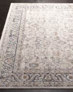 Image 3 of 3: Lauren Ralph Lauren Warwick Ivory Power-Loomed Rug, 2' x 8'