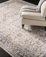 Image 1 of 3: Lauren Ralph Lauren Warwick Ivory Power-Loomed Rug, 2' x 8'