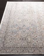 Image 3 of 3: Lauren Ralph Lauren Belvoir Ivory Power-Loomed Rug, 2' x 8'