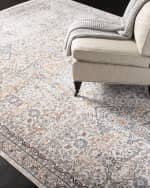 Image 1 of 3: Lauren Ralph Lauren Belvoir Ivory Power-Loomed Rug, 2' x 8'