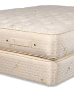 Image 1 of 3: Royal-Pedic Dream Spring Classic Firm Queen Mattress Set