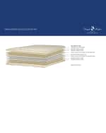 Image 2 of 2: Royal-Pedic DREAM SPRING DELUXE PILLOWTOP PAD