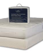 Image 2 of 2: Royal-Pedic LUXURY ALL COTTON MATTRESS PAD