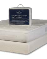 Image 2 of 2: Royal-Pedic LUXURY ALL COTTON MATTRESS PAD