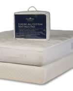 Image 2 of 2: Royal-Pedic LUXURY ALL COTTON MATTRESS PAD
