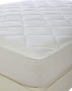 Image 1 of 2: Royal-Pedic LUXURY ALL COTTON MATTRESS PAD
