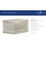 Image 2 of 2: Royal-Pedic Dream Spring Classic Firm Queen Mattress