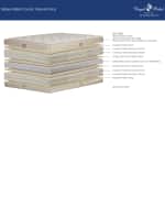 Image 2 of 2: Royal-Pedic Dream Spring Classic Firm Twin Mattress