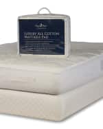 Image 2 of 2: Royal-Pedic LUXURY ALL COTTON MATTRESS PAD