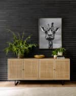 Image 2 of 5: Four Hands Carmel Sideboard