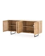 Image 3 of 5: Four Hands Carmel Sideboard