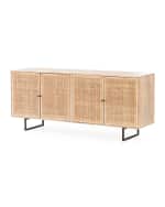 Image 1 of 5: Four Hands Carmel Sideboard
