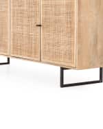 Image 5 of 5: Four Hands Carmel Sideboard