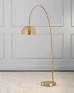 Image 3 of 6: Arched Floor Lamp