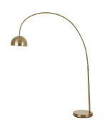 Image 4 of 6: Neiman Marcus Arched Floor Lamp
