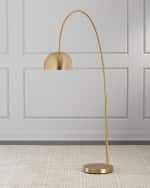 Image 1 of 6: Arched Floor Lamp
