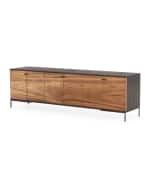 Image 2 of 5: Four Hands Natural Yuka Entertainment Console