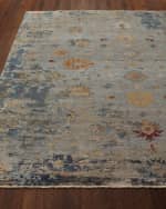 Image 2 of 3: Deleese Hand-Knotted Runner, 3' x 10'