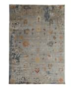 Image 3 of 3: Deleese Hand-Knotted Runner, 3' x 10'