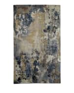 Image 2 of 2: Haven & Loom Leslie Hand-Knotted Rug, 3' x 10'