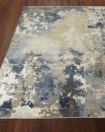 Image 1 of 2: Haven & Loom Leslie Hand-Knotted Rug, 3' x 10'