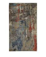 Image 2 of 2: Haven & Loom Layla Tibetan Weave Knotted Rug, 3' x 10'