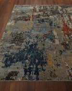 Image 1 of 2: Haven & Loom Layla Tibetan Weave Knotted Rug, 3' x 10'