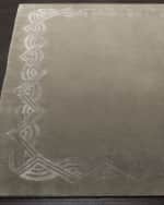 Image 2 of 3: Ralph Lauren Home Dufrene Sterling Hand-Knotted Rug, 6' x 9'