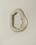 Image 3 of 5: Jamie Young Organic Shape Small Mirror