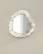 Image 1 of 5: Jamie Young Organic Shape Small Mirror