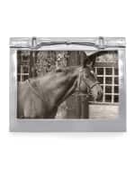 Image 1 of 2: Mariposa Horse Bit Picture Frame, 5" x 7"