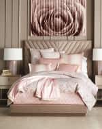 Image 2 of 4: Haute House Velluto King Platform Bed