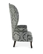 Image 3 of 6: Haute House Bibi Wing Chair