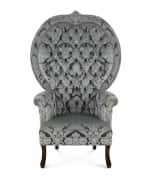 Image 4 of 6: Haute House Bibi Wing Chair