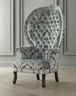 Image 2 of 6: Haute House Bibi Wing Chair