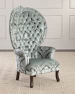 Image 1 of 6: Haute House Bibi Wing Chair