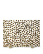 Image 2 of 2: Tommy Mitchell Butterfly Fireplace Screen