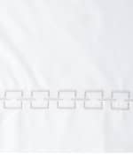 Image 4 of 6: Matouk Cadiz Duvet Set, King