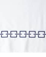 Image 3 of 4: Matouk Cadiz King Sheet Set