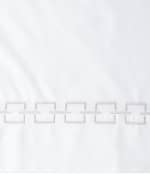Image 3 of 3: Matouk Cadiz Queen Sheet Set