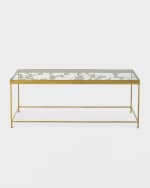Image 2 of 5: Neiman Marcus Butterfly Coffee Table