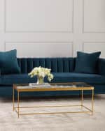 Image 5 of 5: Neiman Marcus Butterfly Coffee Table