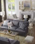 Image 4 of 5: Neiman Marcus Butterfly Coffee Table