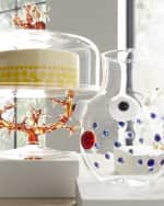 Image 3 of 3: Massimo Lunardon Bubble Wine Glass, Yellow