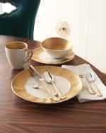 Image 2 of 2: Neiman Marcus Brushstroke Pasta Bowls, Set of 4