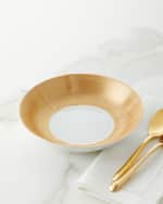 Image 1 of 2: Neiman Marcus Brushstroke Pasta Bowls, Set of 4